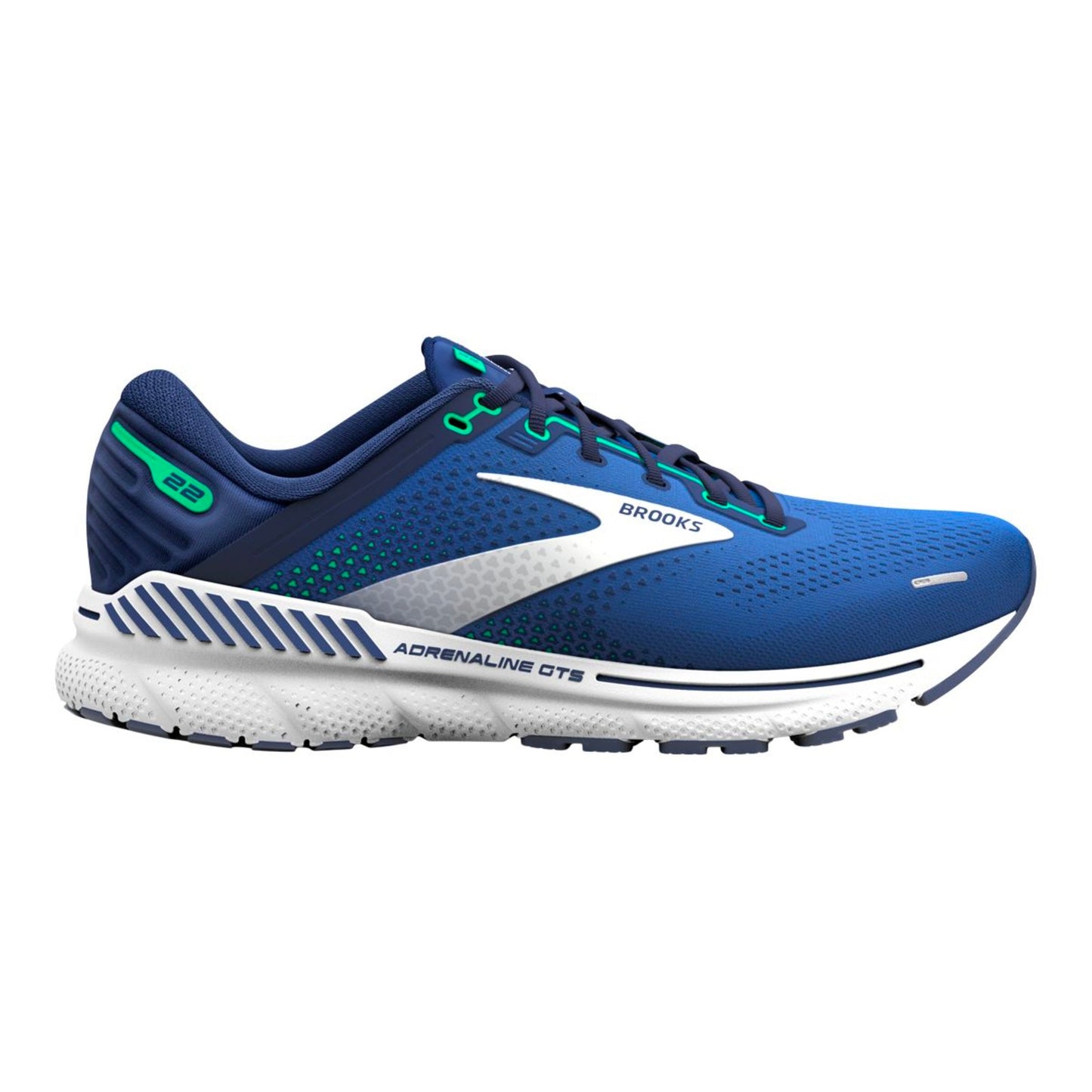 Brooks Men's Adrenaline GTS 22 2E Wide Width Running Shoes