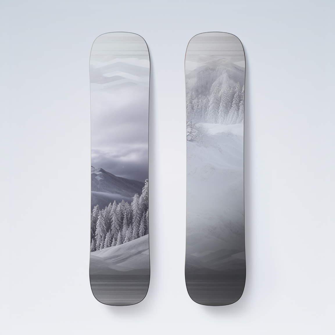 Fallen Snowboard