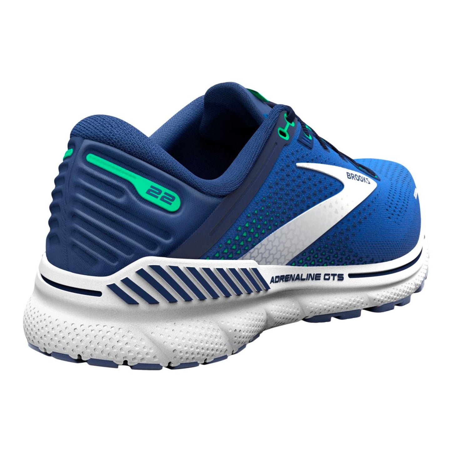 Brooks Men's Adrenaline GTS 22 2E Wide Width Running Shoes