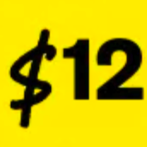$12 Friday