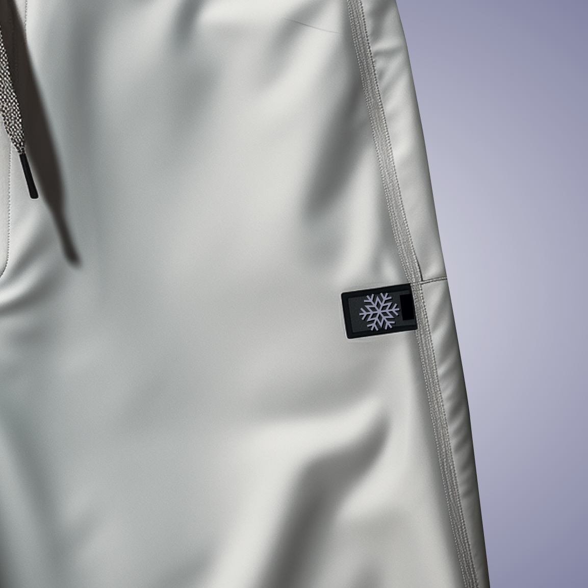 ZRO Boardshort Grey