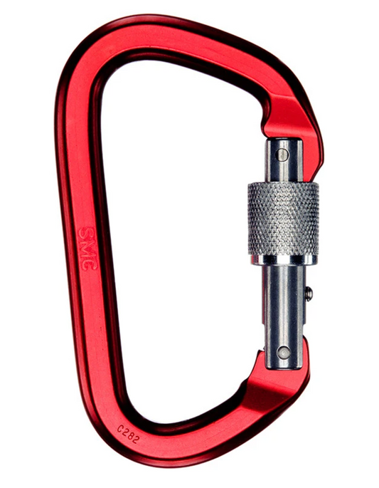 Climbing Carabiner Clip (red)